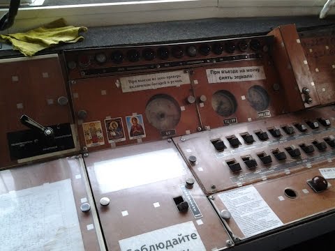 Запись информатора САВПЭ в электропоезде для ЖД симулятора