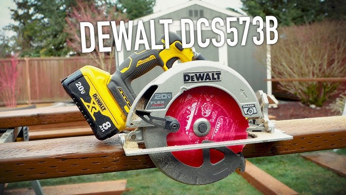 DeWalt 20V Max Power Detect Circular Saw Review DCS574 - PTR
