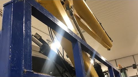 Test Fire 💨 on the New Ezyloader Motor