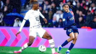 ✨⚫️🔴Christopher Wooh AMAZING GAME VS Paris Saint Germain 23eme journée de Ligue 1