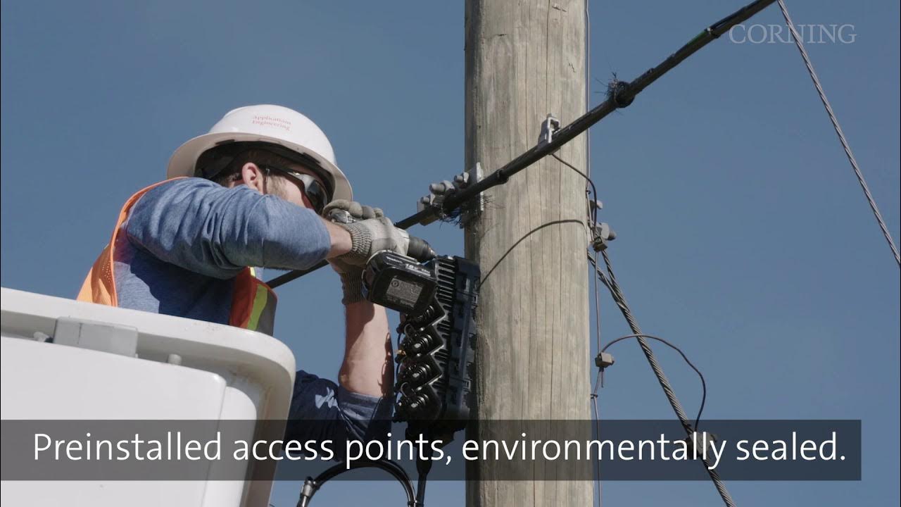 Corning’s FlexNAP™ system Overview YouTube