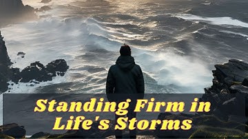 Rooted Resilience: Standing Firm in Life