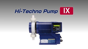 IX Metering Pumps