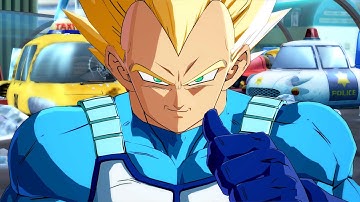 SSJ Vegeta Combos - DBFZ v1.31