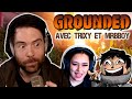 Grounded  la survie en milieu hostile avec mrbboy  trixy  bestof twitch