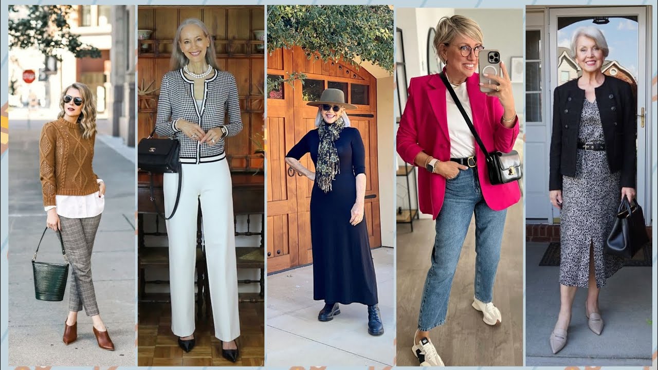 Latest winter and summer outfits ideas for women over 50 /new outfits ...