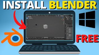 how to download blender on pc & laptop for free