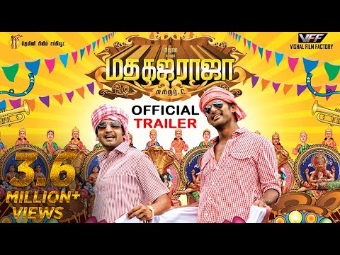 Madha Gaja Raja New Theatrical Trailer #2