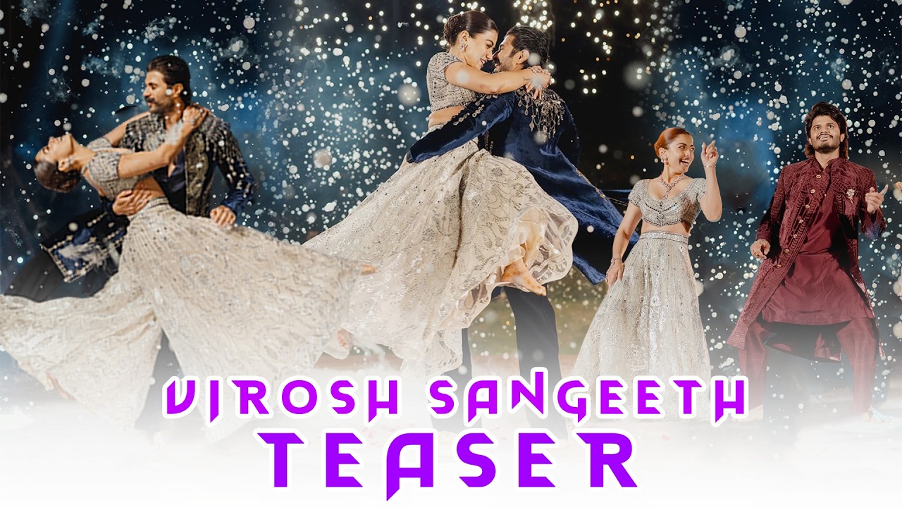 #VIROSH Sangeeth Teaser | Vijay devarakonda | Rashmika Mandanna Sangeet Sangeet Night | Anand