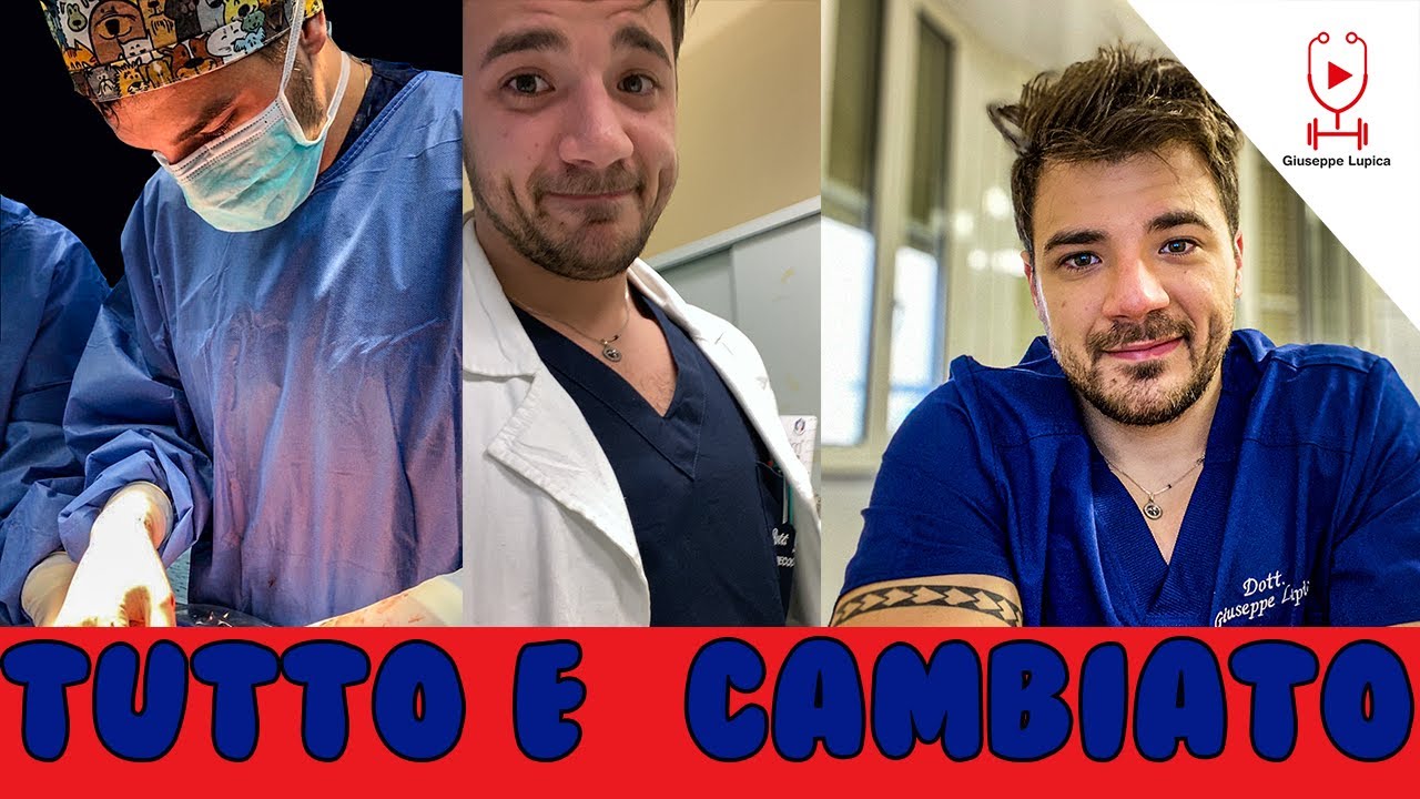 COME TUTTO E' CAMBIATO DA QUANDO SONO UN MEDICO SPECIALIZZANDO