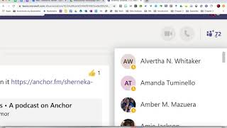 Remove from Chat - Microsoft Teams