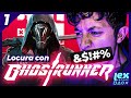 🤬 Al borde de la locura con #ghostrunner 🔥💥