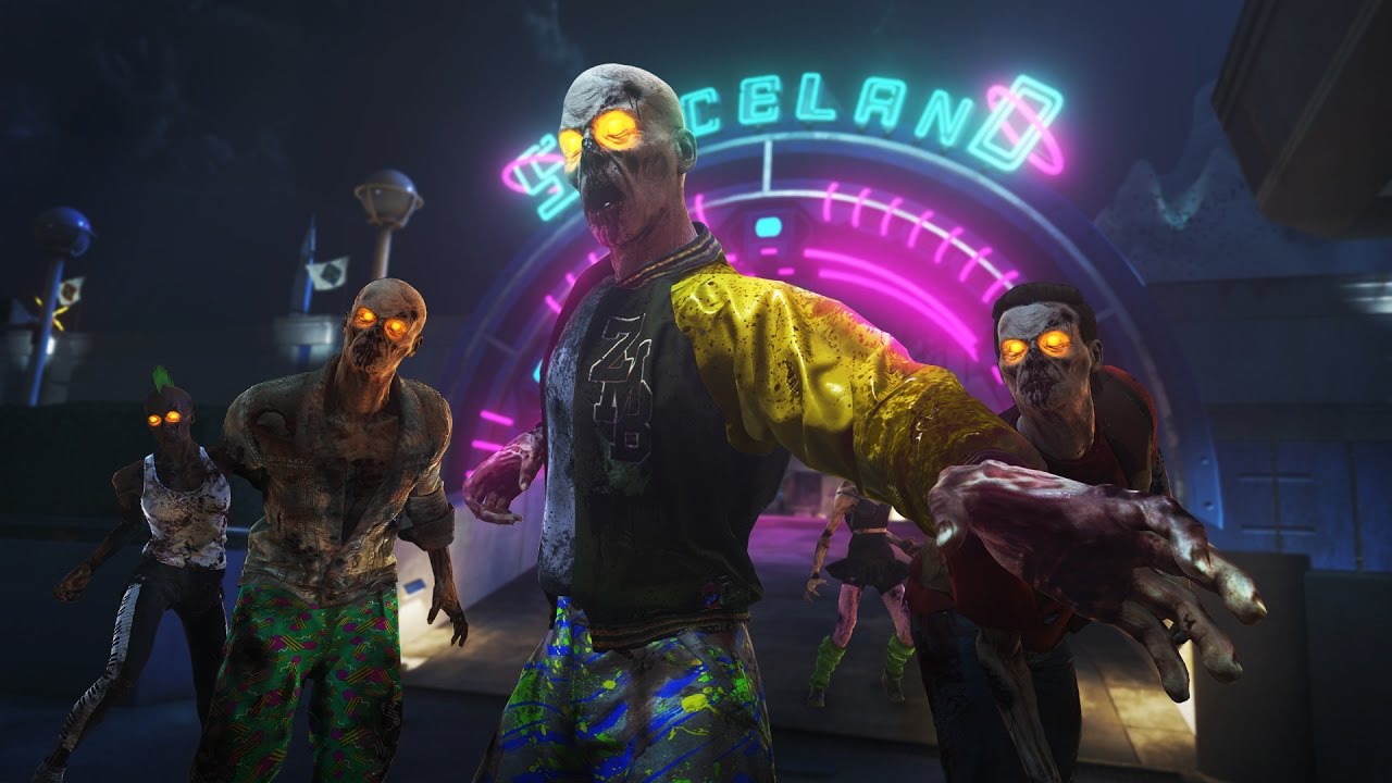 Call of Duty Infinite Warfare  Zombies in Spaceland Reveal Trailer