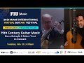 2021 migf concert 19th century guitar music with marco battaglia  robert trent