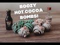 Boozy Hot Cocoa Bombs