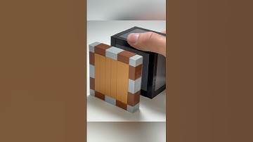 How to make Working simple Lego Piston(tutorial) #shorts #minecraft