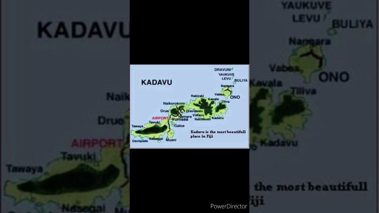 Ciri Ko Kadavu - Fina Karawalevu