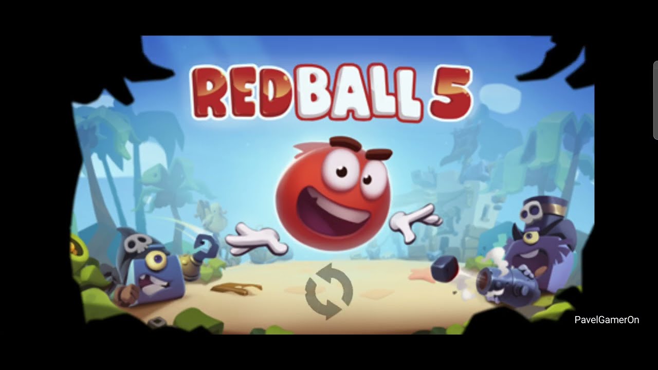Red Ball 5 Beta level 1
