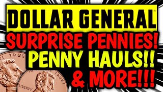 🎉SURPRISE PENNIES!🎉HAULS!🎉\& ANSWERS!🎉DOLLAR GENERAL PENNY SHOPPING🎉