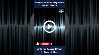 Computer Beep Sequence Sound Effect