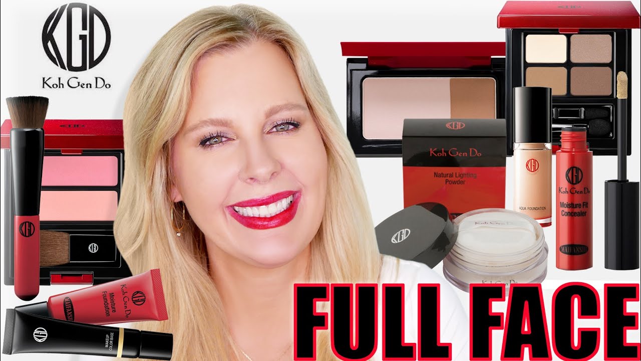Koh Gen Do Makeup Review & Demo YouTube