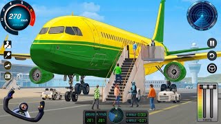 Flight Airplane City Pilot Simulator - Plane Boeing Emergency Landing - Android Gameplay