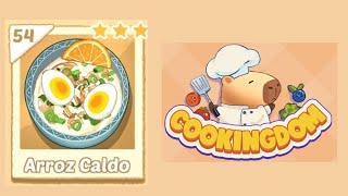 Cookingdom Level 56 Arroz Caldo | Game Walkthrough🎮