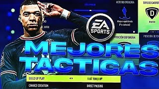 Las MEJORES TACTICAS e INSTRUCCIONES || EA FC 24 ULTIMATE TEAM