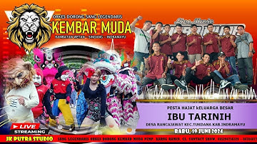 🔴 Live Sang Legendaris KEMBAR MUDA II Rabu, 19 Juni 2024 I Show Ds. Rancajawat Tukdana - Indramayu