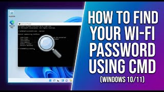 How to Find Your Wi-Fi Password Using CMD (Windows 10/11)