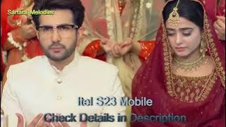 FASIQ OST || ITNE THE ANDHERE YE DIL MERA JAB FASIQ THA | ITEL S23 MOBILE | @SarfarajLearning