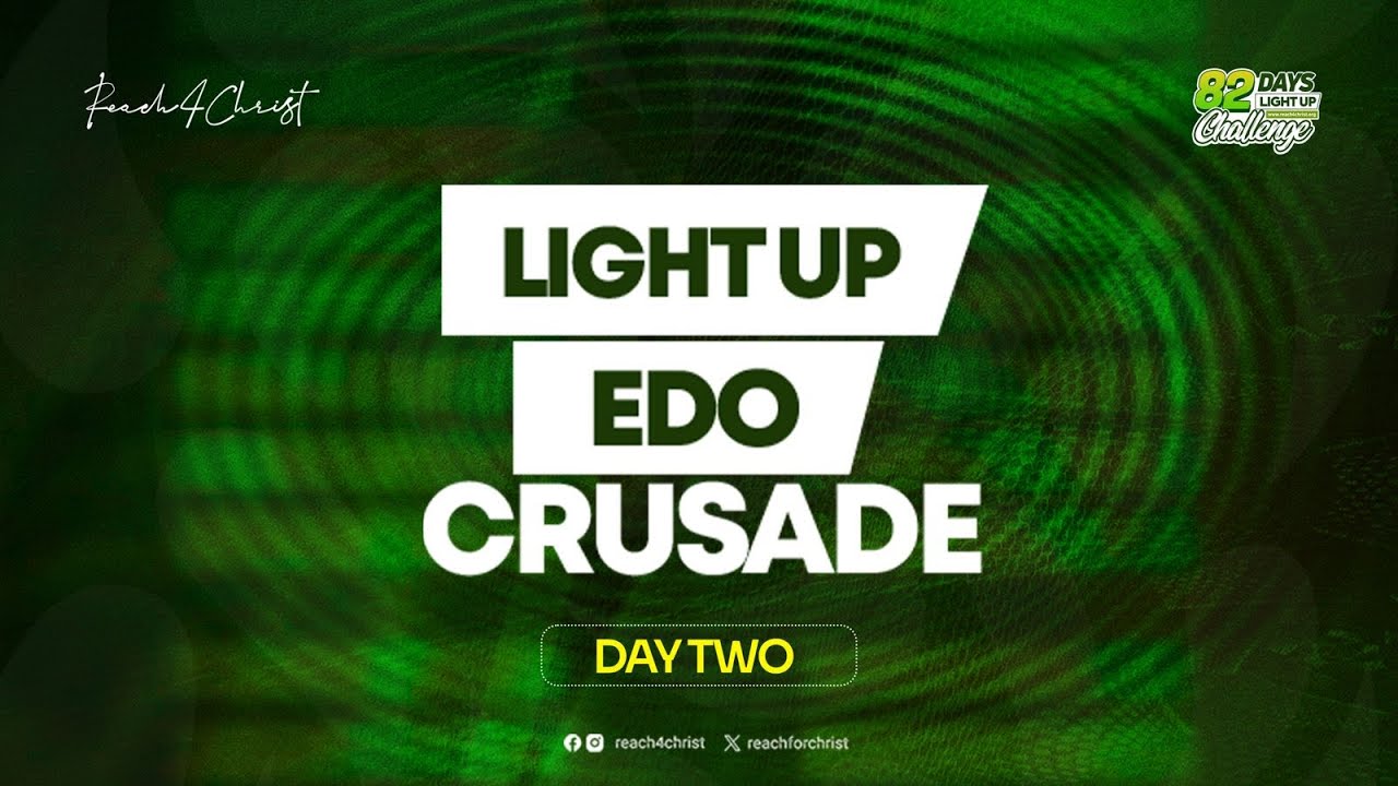 ⁣RCCG JANUARY 30th 2024 | LIGHT UP EDO CRUSADE _DAY 2