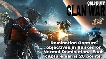 Domination Capture objectives in Ranked or Normal Domination.  Each capture earns 20 points.