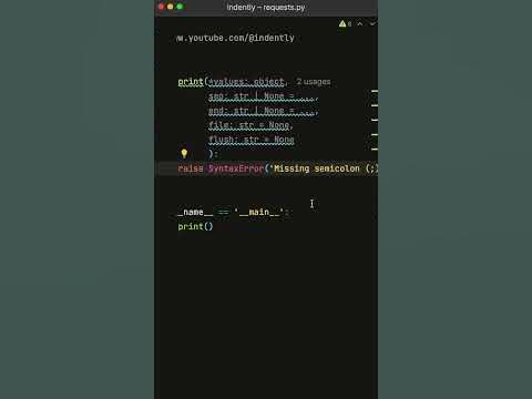 SUPER EVIL Python Prank #code #programming #python - YouTube