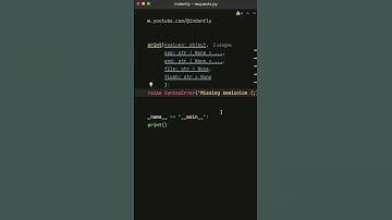 SUPER EVIL Python Prank #code #programming #python