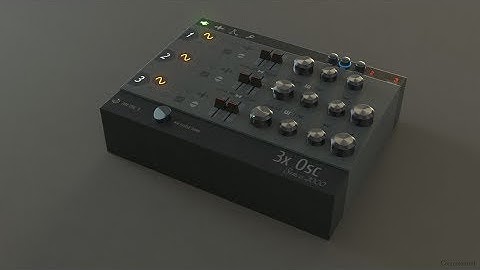 How To Make Uplifting Trance Bassline using 3X Osc Fl Studio