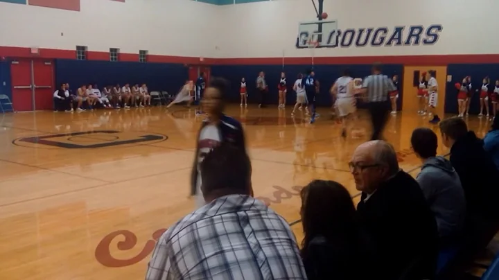 Patrick Simms basketball highlight