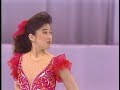 Kristi yamaguchi  1992 us figure skating championships  long program