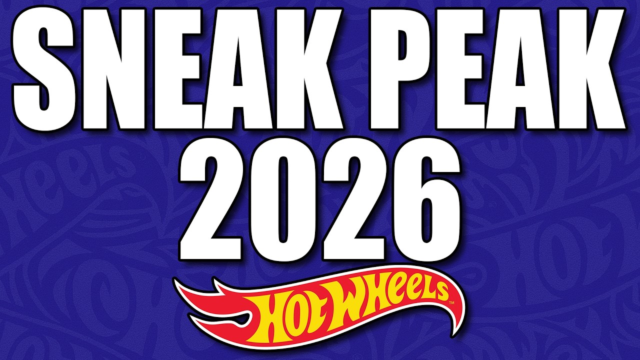 Hot Wheels 2026 SNEAK PEEK!! New cars, New Series, New Chases!!