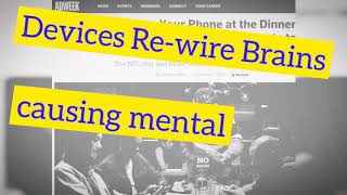 Device free dinner executive summary - how lifespan, life expectancy, shortened by devices