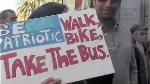 keystone XL oil pipeline  - part I - 1 Market protest