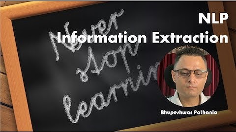 NLP Information Extraction | Information Extraction in NLP