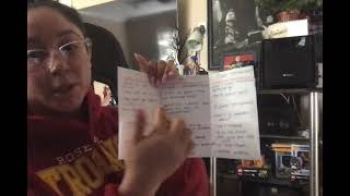 Foldable 3- Life Science Study Guide