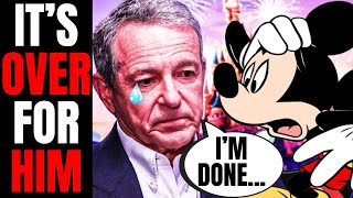 Bob Iger Out As Disney Ceo After A Legacy Of Woke Failure