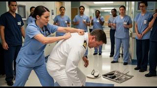Nurse Struck a Navy Admiral to Save Him in a Hospital Hallway—What Happened Next Shocked Everyone