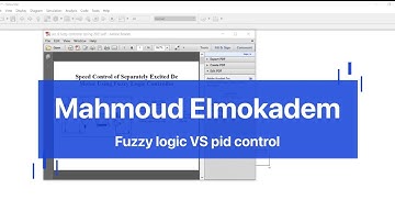 Fuzzy Logic VS PID control part 1 (Arabic)