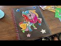 Fun for any age. Literally FUNNYB&G Foil Art Craft Kit for Girls 4-10 Years Old: Mess-Free & No-Glue