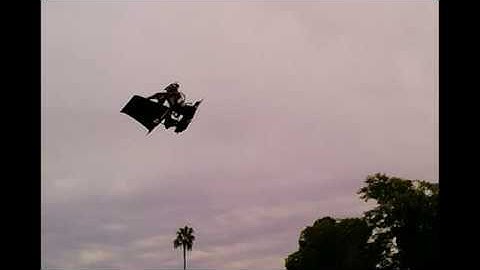 THRUST VECTORING - MonoProp Test Flight - MonoPhan