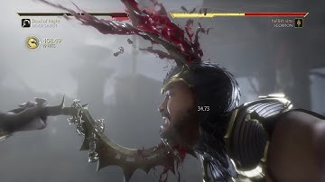 BADASS COMBO WITH NOOB SAIBOT