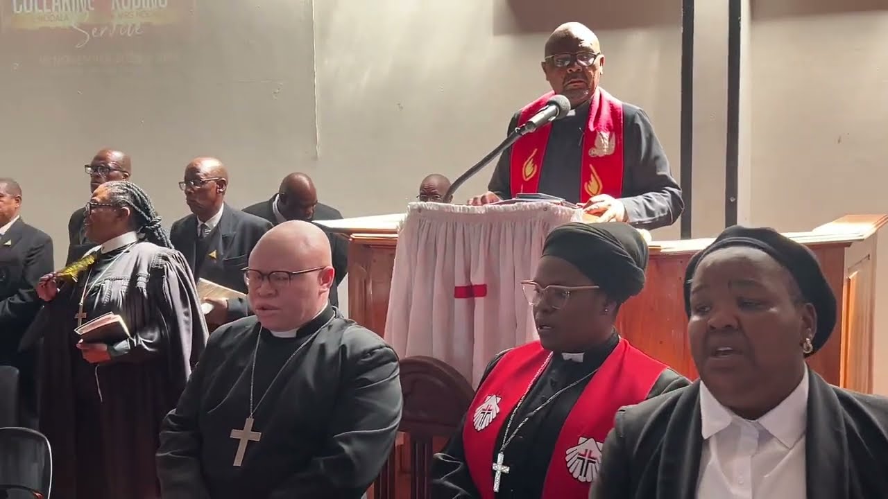 False Bay Circuit Collaring & Robing Service 2025 - Ndiphi lwimi zokumbonga 